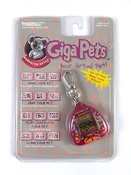 Giga Pets: Komputer Koala cover art
