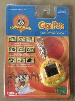 Giga Pets: Looney Tunes - Taz Mania cover art