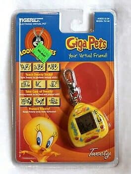 Giga Pets: Looney Tunes - Tweety cover art