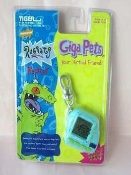 Giga Pets: Rugrats Reptar cover art