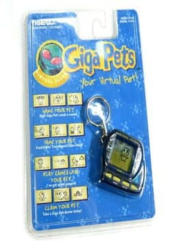 Giga Pets: Virtual Alien cover art