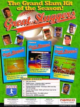 Great Sluggers '94 cover art