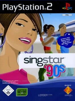 SingStar: '90s cover art