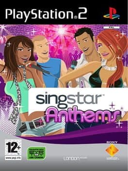 Singstar: Anthems cover art
