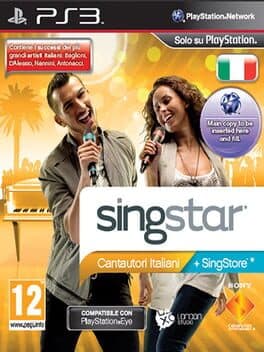 SingStar: Cantautori Italiani cover art