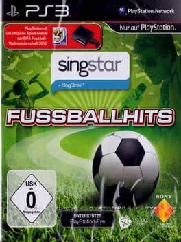 SingStar: Fussballhits cover art