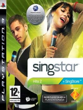 SingStar: Hits 2 cover art