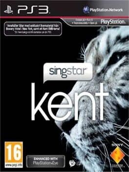 Singstar: Kent cover art