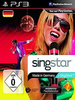 SingStar: Made in Germany cover art