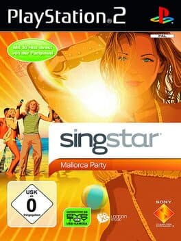 SingStar: Mallorca Party cover art