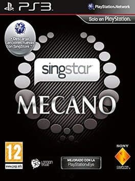 SingStar: Mecano cover art