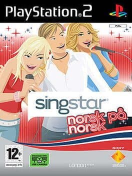 Singstar: Norsk på Norsk cover art