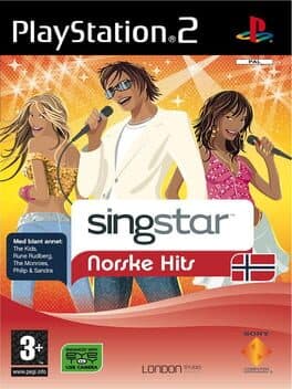 SingStar: Norske Hits cover art