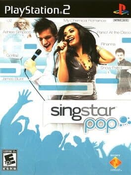 Singstar: Pop cover art