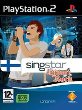 Singstar: Suomirock cover art
