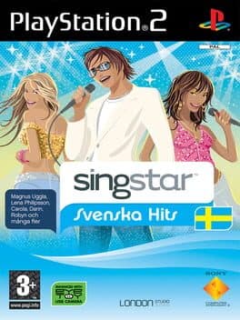 Singstar: Svenska Hits cover art