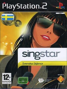 Singstar: Svenska Stjärnor cover art