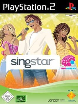 Singstar: The Dome cover art