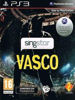 SingStar: Vasco cover art