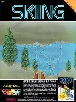 Skiing cover art
