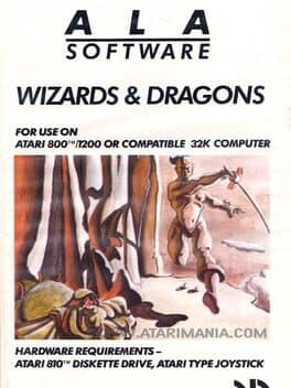 Wizards & Dragons cover art