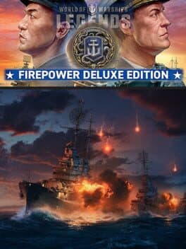World of Warships: Legends - Firepower Deluxe Edition cover art