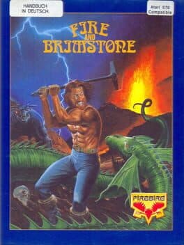 Fire & Brimstone cover art