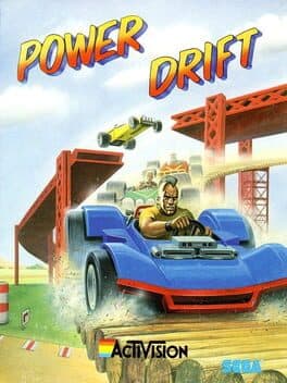 Power Drift cover art