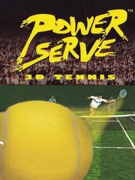 Power Serve 3D Tennis cover art