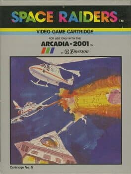 Space Raiders cover art