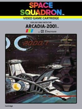 Space Squadron cover art