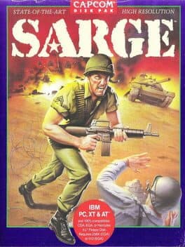 Sarge cover art