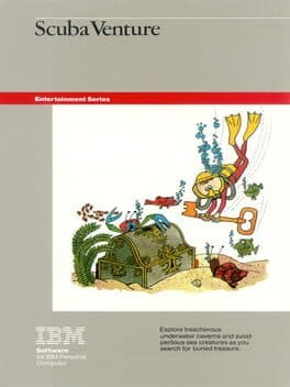 ScubaVenture cover art