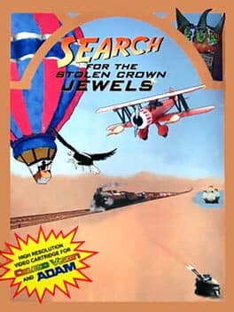 Search of the Stolen Crown Jewels cover art