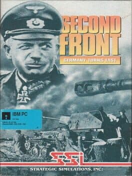 Second Front: Germany Turns East cover art