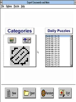 Crosswords & More for Windows cover art