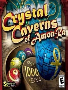 Crystal Caverns of Amon-Ra cover art