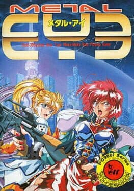 Metal Eye cover art