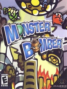Monster Bomber cover art