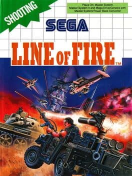 Line of Fire cover art