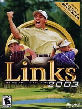 Links 2003 cover art