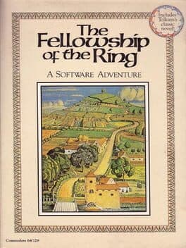 The Fellowship of the Ring: A Software Adventure cover art