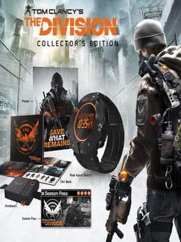 Tom Clancy's The Division: Collector's Edition cover art