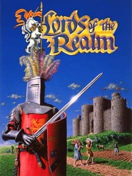 Lords of the Realm cover art