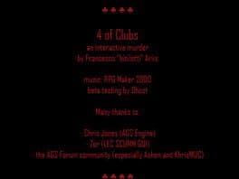 4 of Clubs cover art