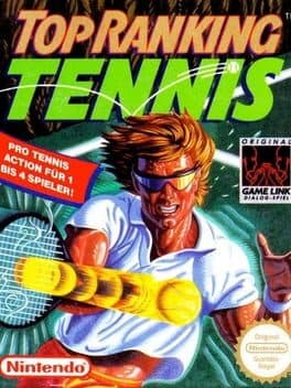 Top Rank Tennis cover art