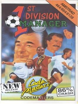 1st Division Manager cover art