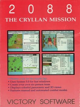 2088: The Cryllan Mission cover art