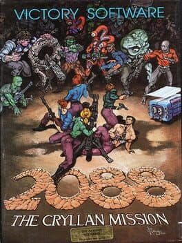 2088: The Cryllan Mission - The Second Scenario cover art