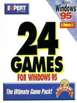 24 Games For Windows 95 cover art